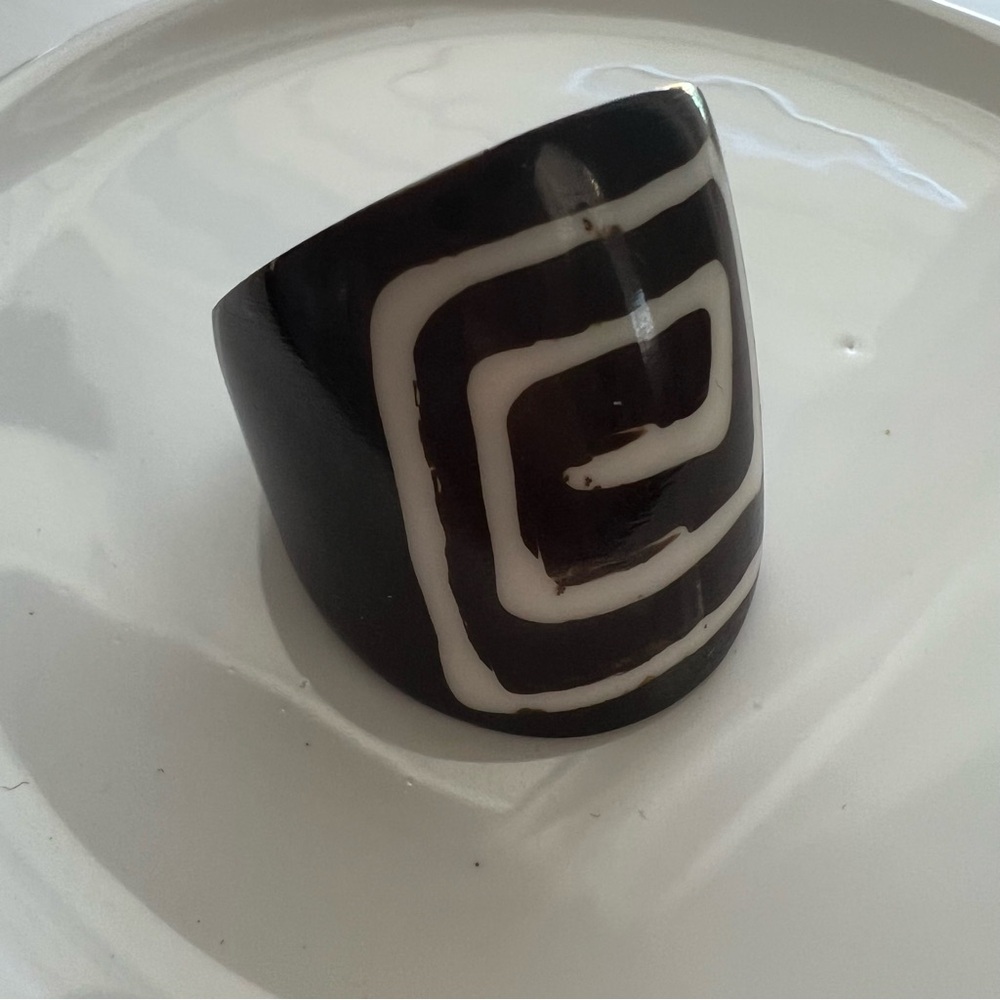Statement Tribal Ring Size 6.5